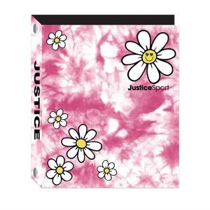 2 Justice Binder Bundle, 1" Binder, Notebook, Paper Pocket Folder